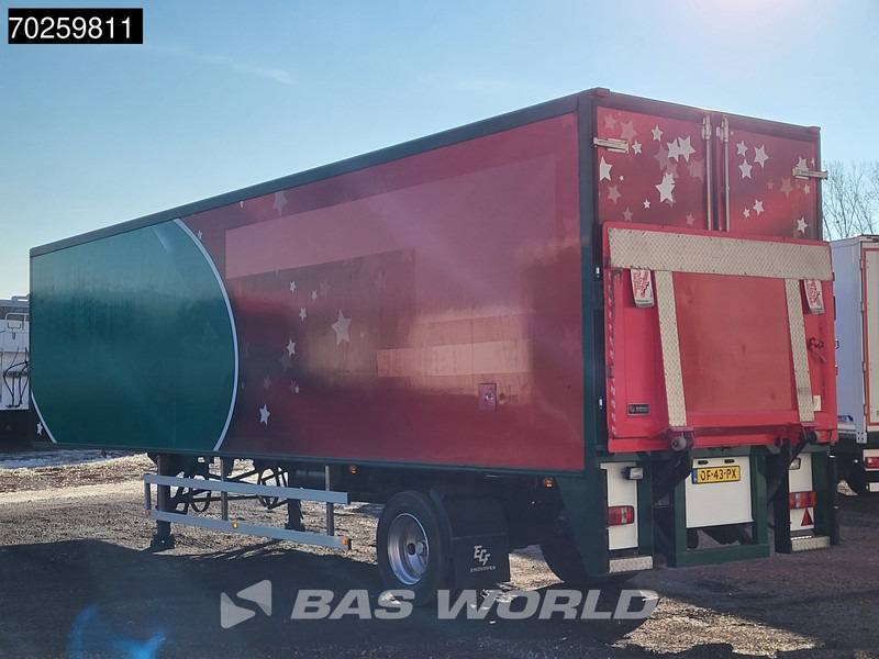 HEIWO Carrier Genesis TM1000 CITY TÜV 07/25 Tailgate Blumenbreit - Semi-reboque frigorífico: foto 2 HEIWO Carrier Genesis TM1000 CITY TÜV 07/25 Tailgate Blumenbreit - Semi-reboque frigorífico: foto 2