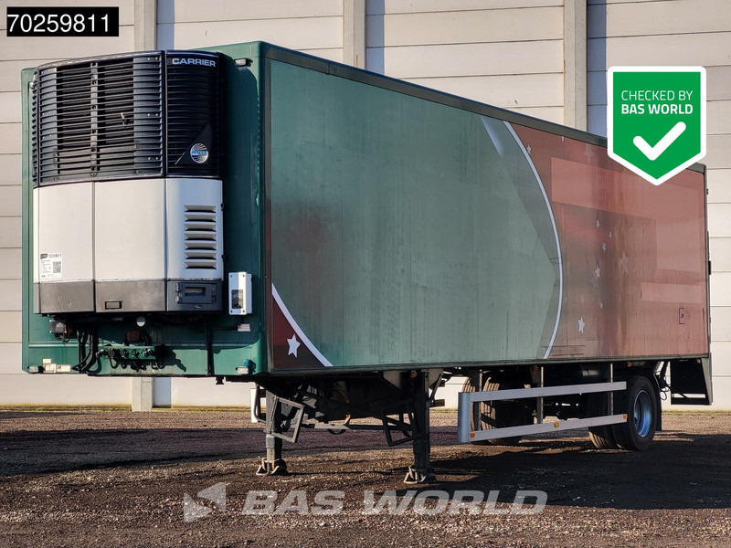HEIWO Carrier Genesis TM1000 CITY TÜV 07/25 Tailgate Blumenbreit - Semi-reboque frigorífico: foto 1 HEIWO Carrier Genesis TM1000 CITY TÜV 07/25 Tailgate Blumenbreit - Semi-reboque frigorífico: foto 1