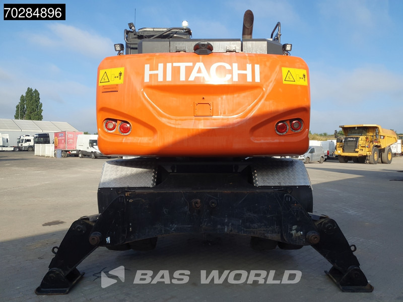 Hitachi ZX140W -6 OUTRIGGERS + BLADE - Escavadeira de rodas: foto 3 Hitachi ZX140W -6 OUTRIGGERS + BLADE - Escavadeira de rodas: foto 3