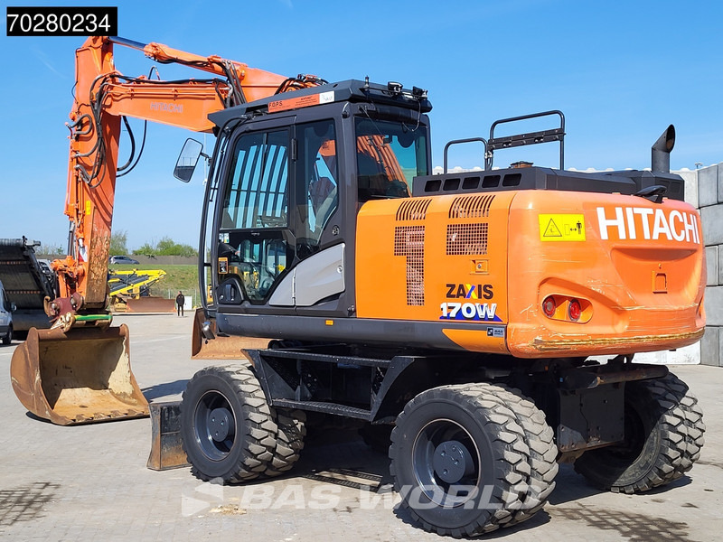 Hitachi ZX170W -6 GERMAN MACHINE - Escavadeira de rodas: foto 2 Hitachi ZX170W -6 GERMAN MACHINE - Escavadeira de rodas: foto 2