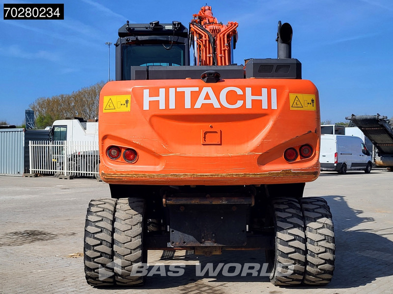 Hitachi ZX170W -6 GERMAN MACHINE - Escavadeira de rodas: foto 3 Hitachi ZX170W -6 GERMAN MACHINE - Escavadeira de rodas: foto 3
