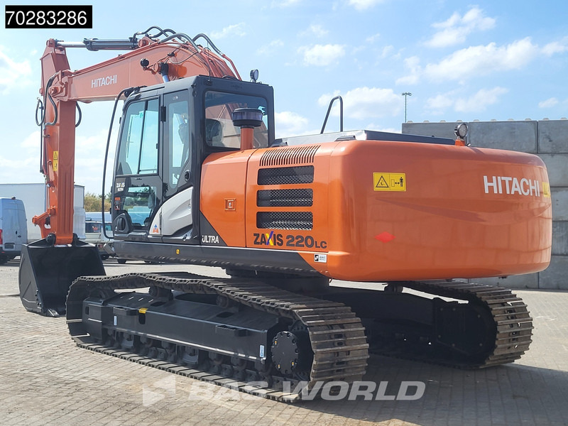 Hitachi ZX220 LC-5G ISUZU ENGINE - Escavadora de rastos: foto 3 Hitachi ZX220 LC-5G ISUZU ENGINE - Escavadora de rastos: foto 3