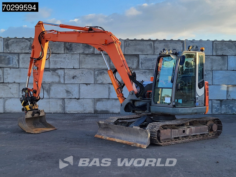 Hitachi ZX85USBLC-3 ZX86USBLC-3 Engcon - 4 Buckets - A/C - Escavadora de rastos: foto 3 Hitachi ZX85USBLC-3 ZX86USBLC-3 Engcon - 4 Buckets - A/C - Escavadora de rastos: foto 3