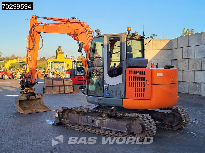 Hitachi ZX85USBLC-3 ZX86USBLC-3 Engcon - 4 Buckets - A/C - Escavadora de rastos: foto 5 Hitachi ZX85USBLC-3 ZX86USBLC-3 Engcon - 4 Buckets - A/C - Escavadora de rastos: foto 5