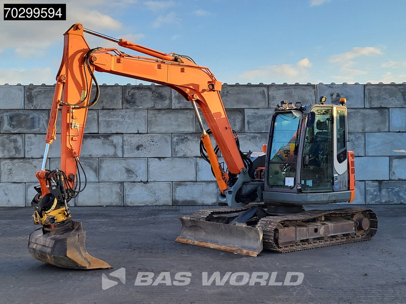 Hitachi ZX85USBLC-3 ZX86USBLC-3 Engcon - 4 Buckets - A/C - Escavadora de rastos: foto 2 Hitachi ZX85USBLC-3 ZX86USBLC-3 Engcon - 4 Buckets - A/C - Escavadora de rastos: foto 2
