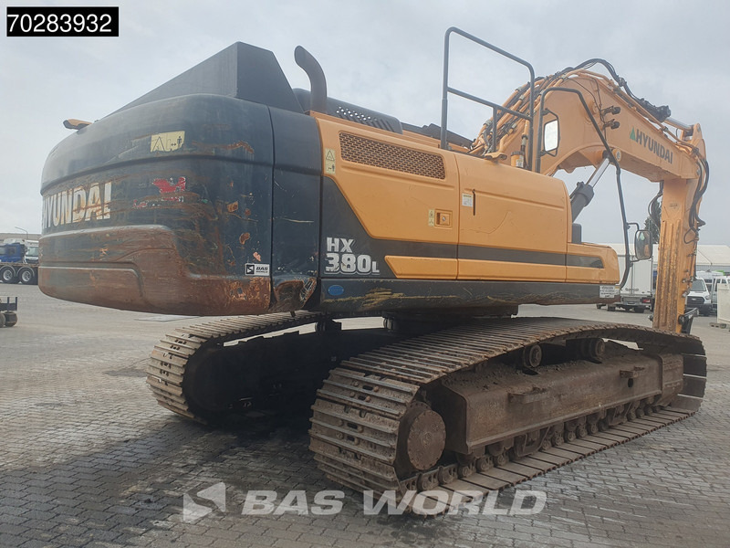 Hyundai HX380 L - Escavadora de rastos: foto 5 Hyundai HX380 L - Escavadora de rastos: foto 5