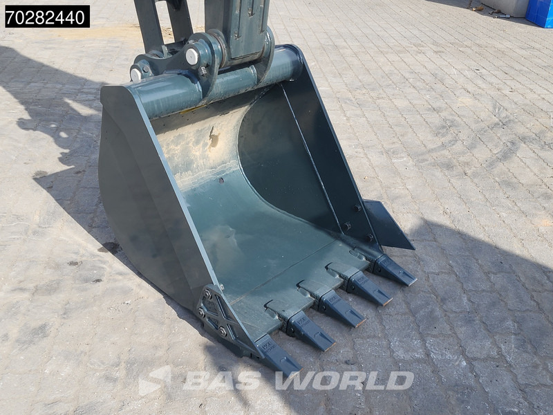 Mini escavadeira novo Hyundai HX60 PRON A/C: foto 11