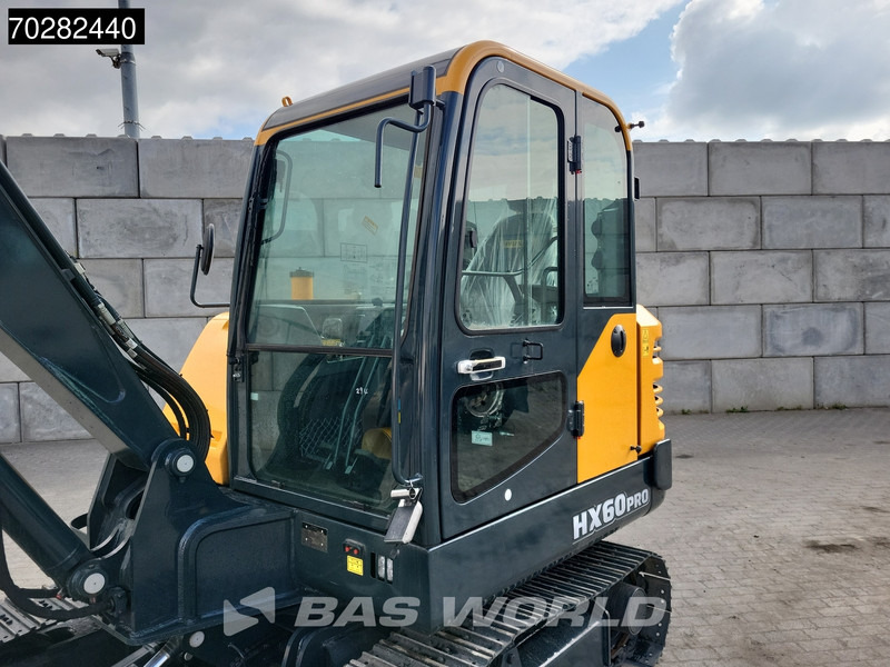 Mini escavadeira novo Hyundai HX60 PRON A/C: foto 16