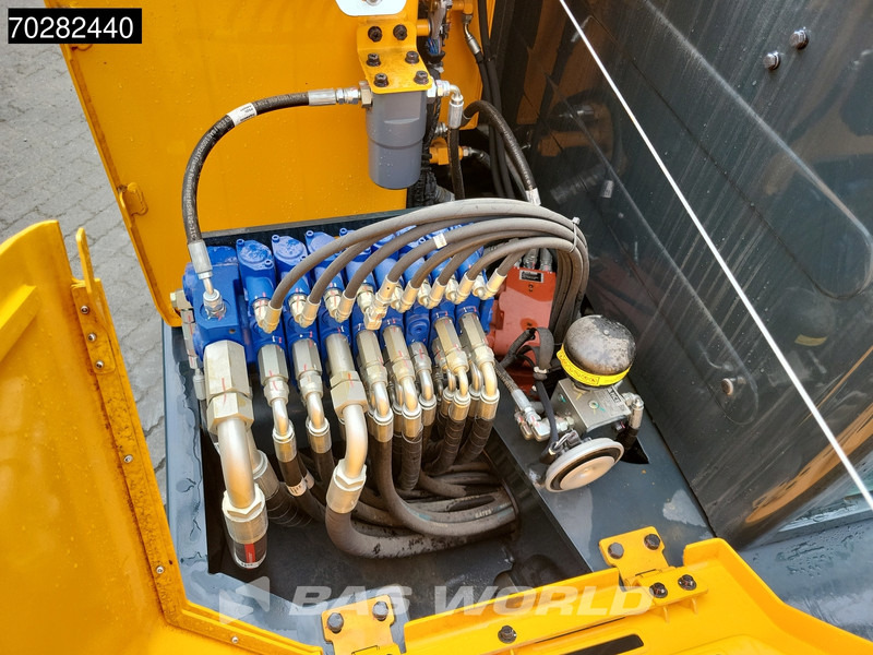 Mini escavadeira novo Hyundai HX60 PRON A/C: foto 14