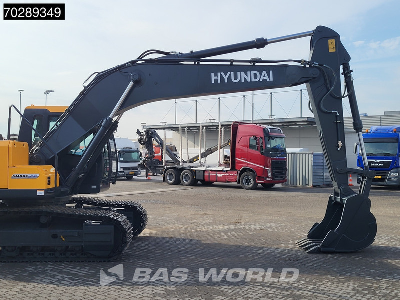 Escavadora de rastos novo Hyundai R210: foto 8