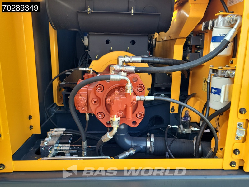Escavadora de rastos novo Hyundai R210: foto 20