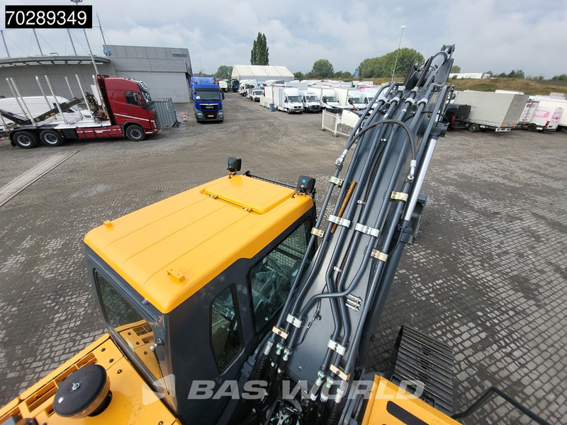 Escavadora de rastos novo Hyundai R210: foto 19