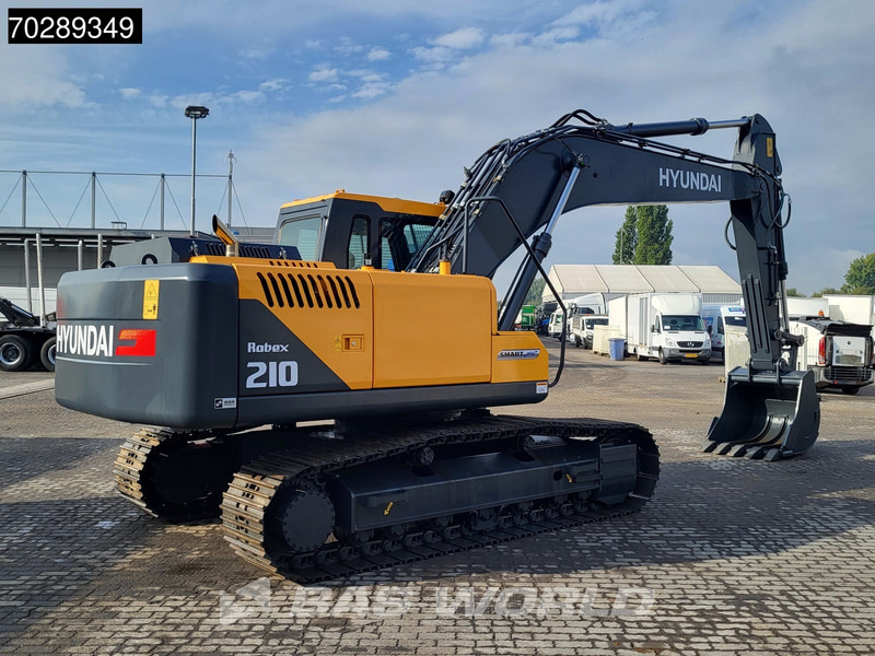 Escavadora de rastos novo Hyundai R210: foto 6