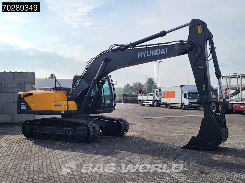 Escavadora de rastos novo Hyundai R210: foto 7