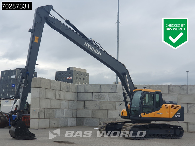 Hyundai R245 LR LRE - LONG REACH - Escavadora de rastos: foto 2 Hyundai R245 LR LRE - LONG REACH - Escavadora de rastos: foto 2