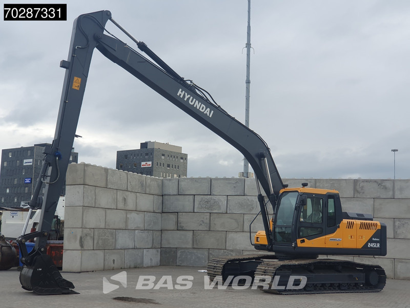 Hyundai R245 LR LRE - LONG REACH - Escavadora de rastos: foto 2 Hyundai R245 LR LRE - LONG REACH - Escavadora de rastos: foto 2