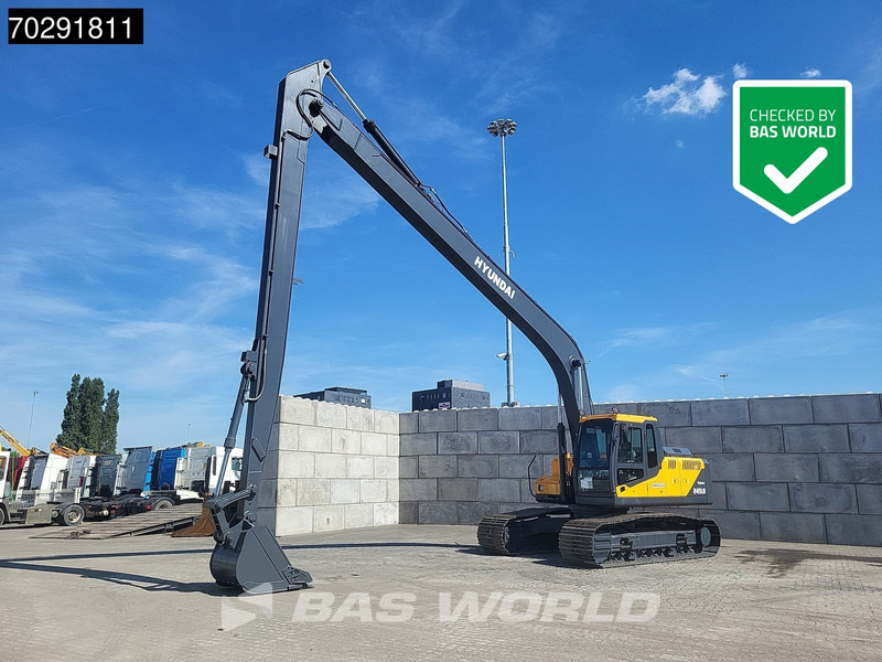 Hyundai R245 LR LRE - LONG REACH - Escavadora de rastos: foto 1 Hyundai R245 LR LRE - LONG REACH - Escavadora de rastos: foto 1