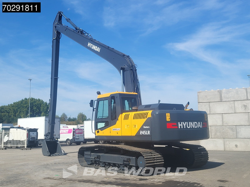 Hyundai R245 LR LRE - LONG REACH - Escavadora de rastos: foto 2 Hyundai R245 LR LRE - LONG REACH - Escavadora de rastos: foto 2