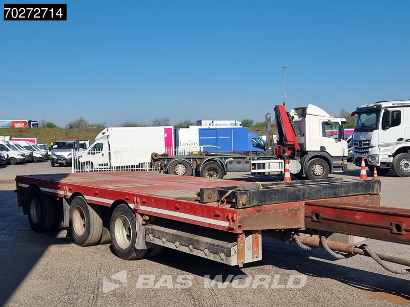 Semi-reboque baixa Istrail VU45SPE Extendable 440CM Lenkachse: foto 9