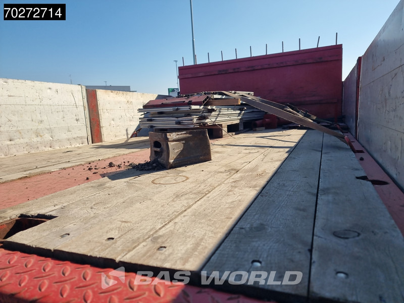 Semi-reboque baixa Istrail VU45SPE Extendable 440CM Lenkachse: foto 8