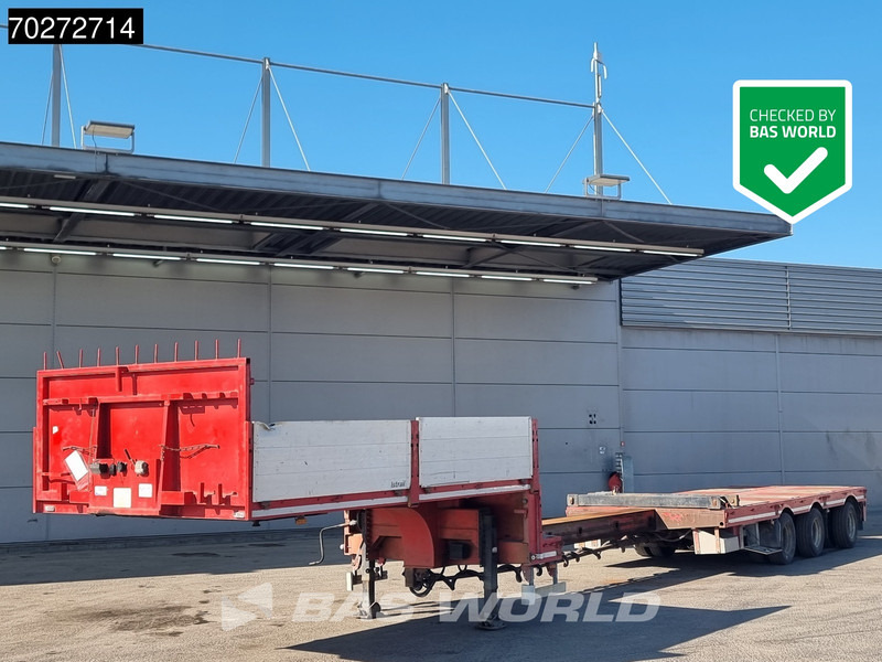 Istrail VU45SPE Extendable 440CM Lenkachse - Semi-reboque baixa: foto 1 Istrail VU45SPE Extendable 440CM Lenkachse - Semi-reboque baixa: foto 1