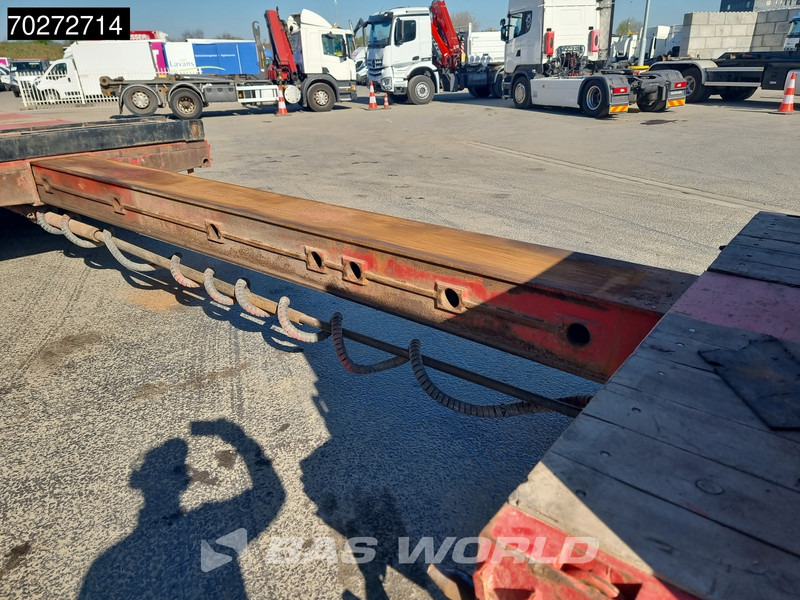 Semi-reboque baixa Istrail VU45SPE Extendable 440CM Lenkachse: foto 10
