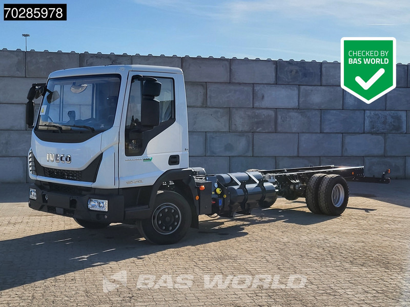 Iveco 120-210L 4X2 NEW 12tons chassis! CNG Engine TELMA Retarder Manual Euro 6 - Camião chassi: foto 1 Iveco 120-210L 4X2 NEW 12tons chassis! CNG Engine TELMA Retarder Manual Euro 6 - Camião chassi: foto 1