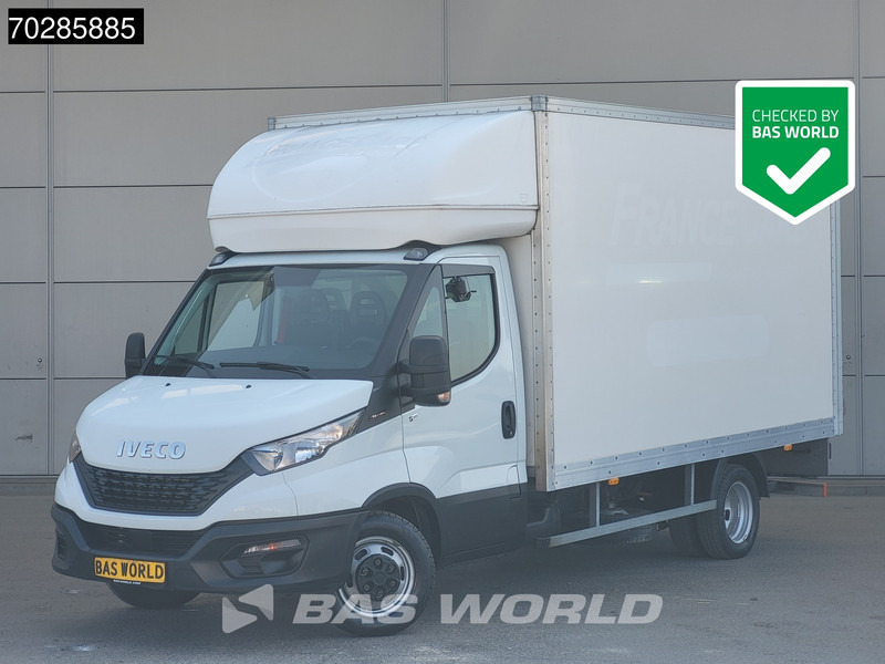Iveco Daily 35C16 3.0L Laadklep Zijdeur Bakwagen Airco Cruise Euro6 Meubelbak Koffer 20m3 A/C Cruise control - Carrinha de contentor: foto 1 Iveco Daily 35C16 3.0L Laadklep Zijdeur Bakwagen Airco Cruise Euro6 Meubelbak Koffer 20m3 A/C Cruise control - Carrinha de contentor: foto 1