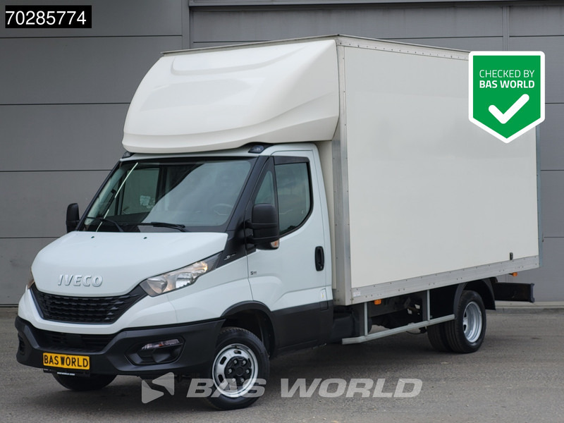 Iveco Daily 35C16 COMING SOON! 3.0L Bakwagen Dubbellucht Achterdeuren Airco Cruise Euro6 Meubelbak Koffer A/C Cruise control - Carrinha de contentor: foto 1 Iveco Daily 35C16 COMING SOON! 3.0L Bakwagen Dubbellucht Achterdeuren Airco Cruise Euro6 Meubelbak Koffer A/C Cruise control - Carrinha de contentor: foto 1