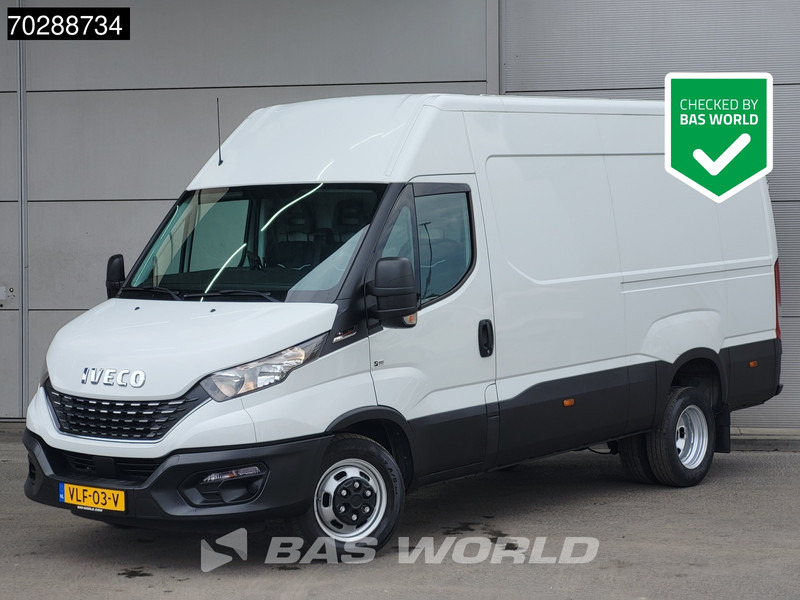 Iveco Daily 35C18 3.0L Automaat Dubbellucht L2H2 3,5t Trekhaak Airco Cruise Camera Euro6 L2 12m3 A/C Towbar Cruise control - Furgão: foto 1 Iveco Daily 35C18 3.0L Automaat Dubbellucht L2H2 3,5t Trekhaak Airco Cruise Camera Euro6 L2 12m3 A/C Towbar Cruise control - Furgão: foto 1