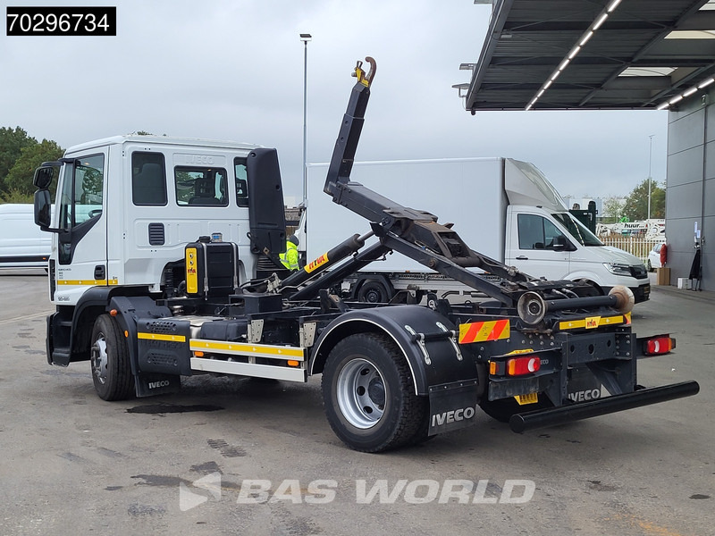 Iveco Eurocargo 120-220 4X2 12tonner HYVA 06-37-S Hooklift Manual ACC Euro 6 - Camião polibenne: foto 2 Iveco Eurocargo 120-220 4X2 12tonner HYVA 06-37-S Hooklift Manual ACC Euro 6 - Camião polibenne: foto 2
