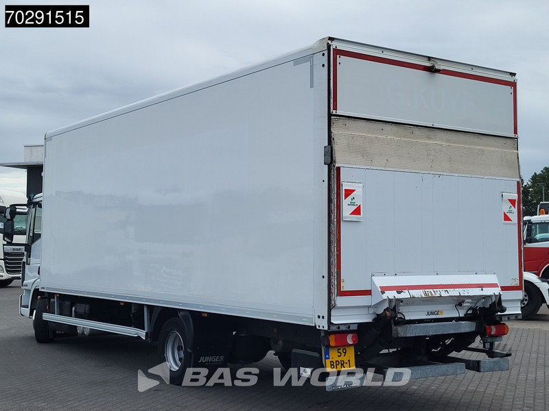 Iveco Eurocargo 120-220L 4X2 NL-Truck 12 Tons 1500kg Ladebordwand Automatic ACC Euro 6 - Camião furgão: foto 2 Iveco Eurocargo 120-220L 4X2 NL-Truck 12 Tons 1500kg Ladebordwand Automatic ACC Euro 6 - Camião furgão: foto 2