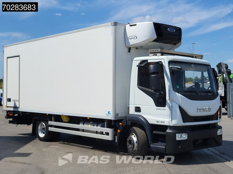Iveco Eurocargo 120E210 4X2 12tonner Automatic Carrier Supra 850 Ladebordwand Euro 6 - Camião frigorífico: foto 3 Iveco Eurocargo 120E210 4X2 12tonner Automatic Carrier Supra 850 Ladebordwand Euro 6 - Camião frigorífico: foto 3