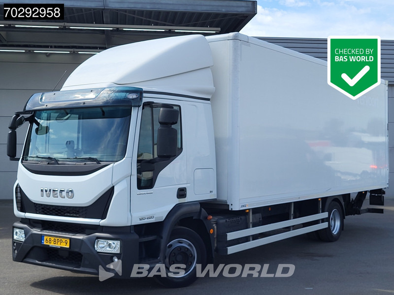 Iveco Eurocargo 120LE220 4X2 Maintained NL-Truck 1500kg Ladebordwand Automatic ACC Euro 6 - Camião furgão: foto 1 Iveco Eurocargo 120LE220 4X2 Maintained NL-Truck 1500kg Ladebordwand Automatic ACC Euro 6 - Camião furgão: foto 1