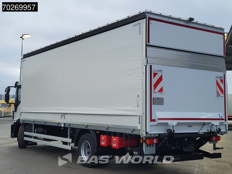 Iveco Eurocargo 140E250 4X2 NEW 14tonner ACC Ladebordwand Automatic Euro 6 - Camião de lona: foto 3 Iveco Eurocargo 140E250 4X2 NEW 14tonner ACC Ladebordwand Automatic Euro 6 - Camião de lona: foto 3