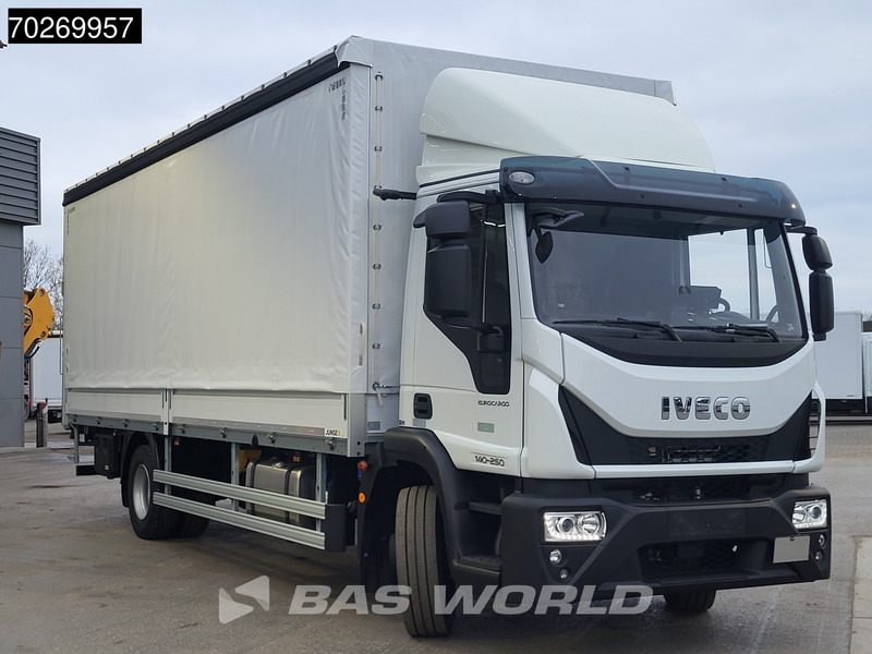 Iveco Eurocargo 140E250 4X2 NEW 14tonner ACC Ladebordwand Automatic Euro 6 - Camião de lona: foto 2 Iveco Eurocargo 140E250 4X2 NEW 14tonner ACC Ladebordwand Automatic Euro 6 - Camião de lona: foto 2