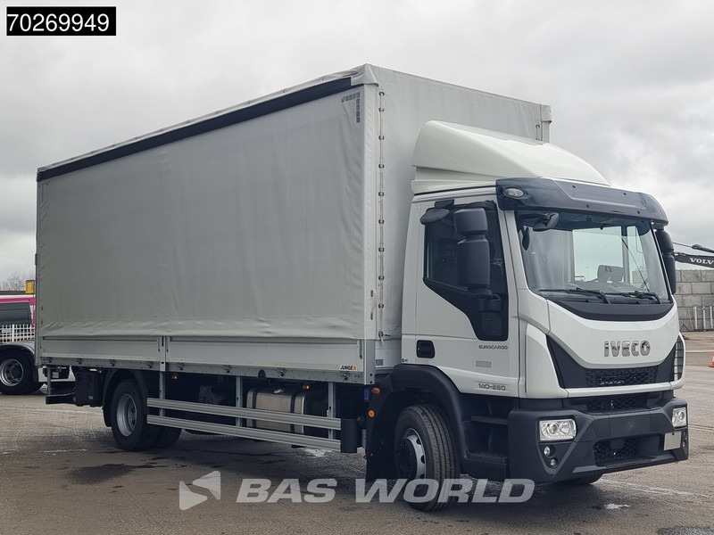 Iveco Eurocargo 140E280 4X2 2024 registration 14tonner Ladebordwand Automatic Euro 6 - Camião de lona: foto 3 Iveco Eurocargo 140E280 4X2 2024 registration 14tonner Ladebordwand Automatic Euro 6 - Camião de lona: foto 3