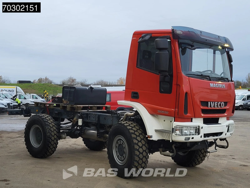 Iveco Eurocargo 150E300 4X4 NEW! 15T chassis 2012 production Euro 5 - Camião chassi: foto 3 Iveco Eurocargo 150E300 4X4 NEW! 15T chassis 2012 production Euro 5 - Camião chassi: foto 3