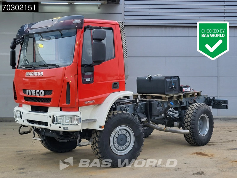 Iveco Eurocargo 150E300 4X4 NEW! 15T chassis 2012 production Euro 5 - Camião chassi: foto 1 Iveco Eurocargo 150E300 4X4 NEW! 15T chassis 2012 production Euro 5 - Camião chassi: foto 1