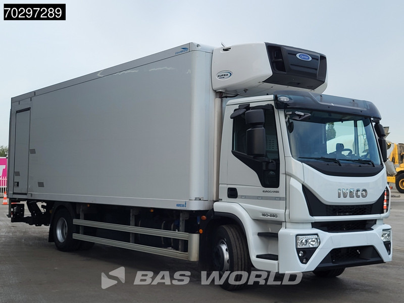 Iveco Eurocargo 160E280 4X2 Carrier Supra 1250Mt 1500kg Ladebordwand Automatic ACC Euro 6 - Camião frigorífico: foto 3 Iveco Eurocargo 160E280 4X2 Carrier Supra 1250Mt 1500kg Ladebordwand Automatic ACC Euro 6 - Camião frigorífico: foto 3
