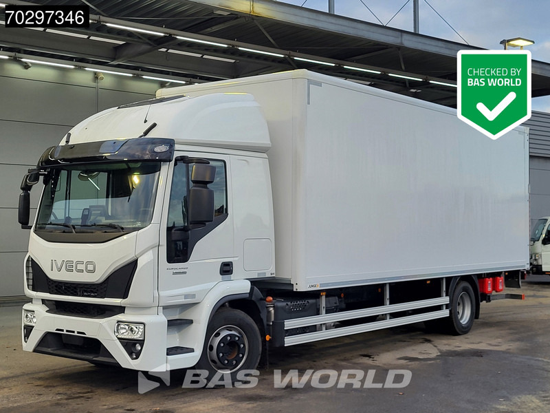 Iveco Eurocargo 160E280 4X2 NEW! 1500 KG Ladebordwand Automatic ACC Xenon Euro 6 - Camião furgão: foto 1 Iveco Eurocargo 160E280 4X2 NEW! 1500 KG Ladebordwand Automatic ACC Xenon Euro 6 - Camião furgão: foto 1