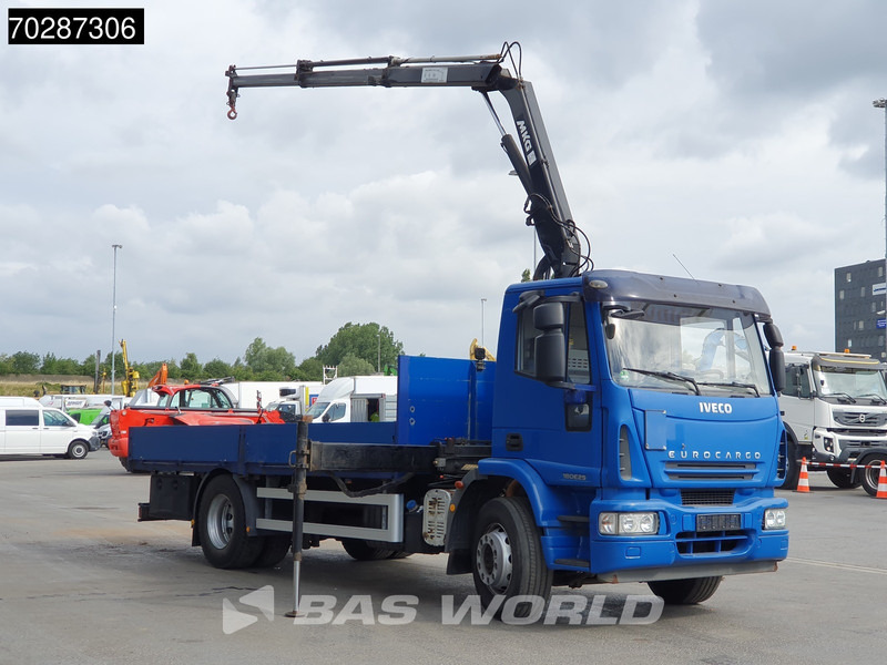 Iveco Eurocargo 180E250 4X2 18tonner MKG-HLK66 Crane Kran Manual Euro 5 - Camião de caixa aberta/ Plataforma, Camião grua: foto 3 Iveco Eurocargo 180E250 4X2 18tonner MKG-HLK66 Crane Kran Manual Euro 5 - Camião de caixa aberta/ Plataforma, Camião grua: foto 3