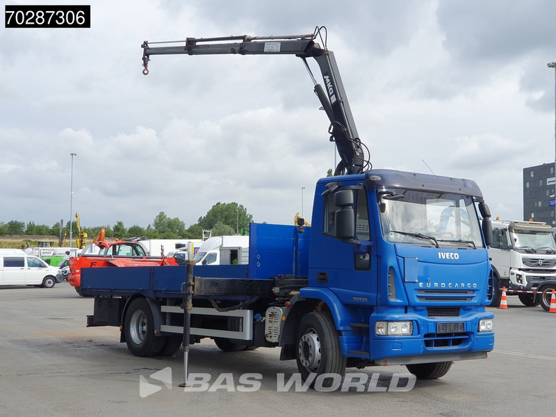 Iveco Eurocargo 180E250 4X2 18tonner MKG-HLK66 Crane Kran Manual Euro 5 - Camião de caixa aberta/ Plataforma, Camião grua: foto 3 Iveco Eurocargo 180E250 4X2 18tonner MKG-HLK66 Crane Kran Manual Euro 5 - Camião de caixa aberta/ Plataforma, Camião grua: foto 3