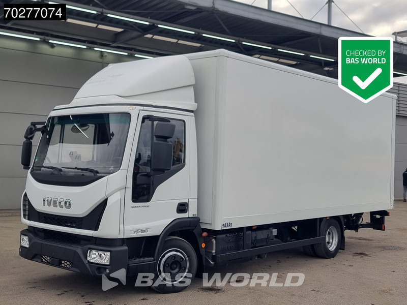 Iveco Eurocargo 75E190 4X2 7.5tonner Automatic Ladebordwand Euro 6 - Camião furgão: foto 1 Iveco Eurocargo 75E190 4X2 7.5tonner Automatic Ladebordwand Euro 6 - Camião furgão: foto 1
