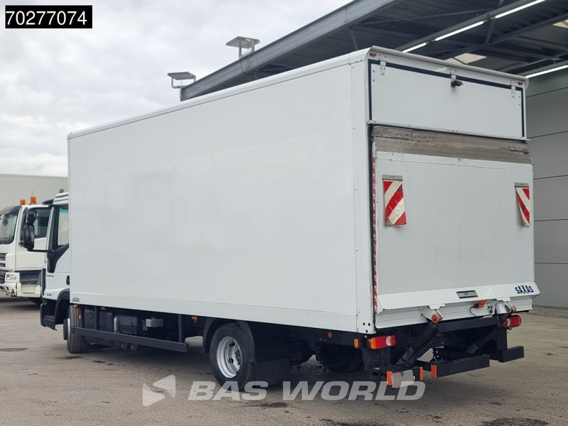 Iveco Eurocargo 75E190 4X2 7.5tonner Automatic Ladebordwand Euro 6 - Camião furgão: foto 2 Iveco Eurocargo 75E190 4X2 7.5tonner Automatic Ladebordwand Euro 6 - Camião furgão: foto 2