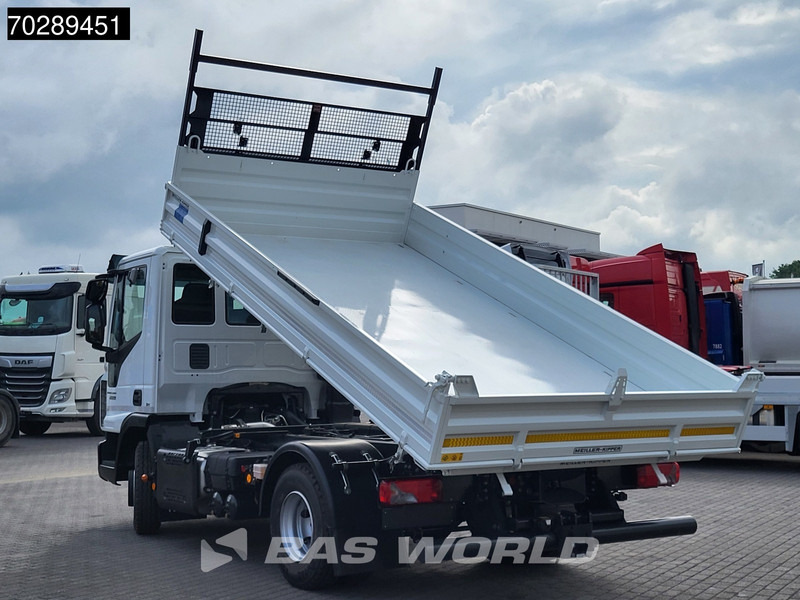 Iveco Eurocargo 80E210 4X2 NEW! 3-SIDED 4m3 Tipper Manual Hydraulic ACC Euro 6 - Camião basculante: foto 2 Iveco Eurocargo 80E210 4X2 NEW! 3-SIDED 4m3 Tipper Manual Hydraulic ACC Euro 6 - Camião basculante: foto 2