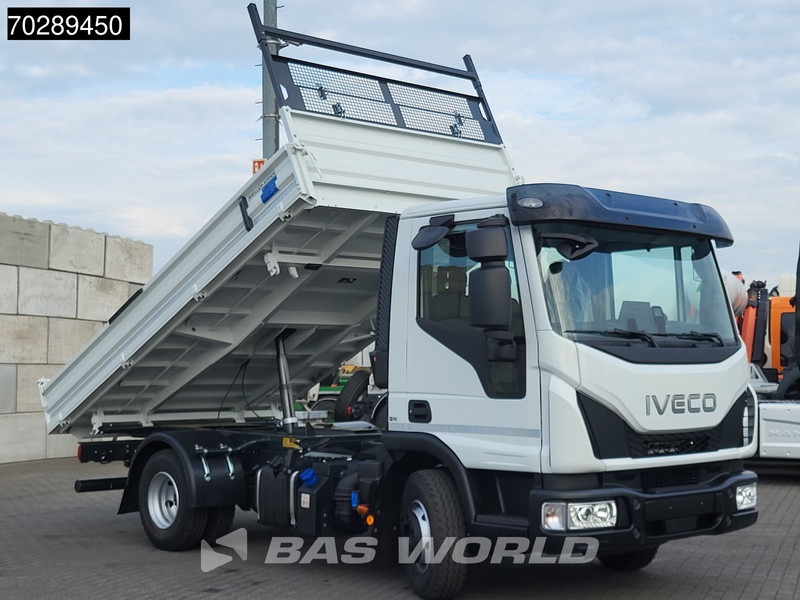 Iveco Eurocargo 80E210 4X2 NEW! 4m3 Meiller 3-way tipper ACC Euro 6 - Camião basculante: foto 3 Iveco Eurocargo 80E210 4X2 NEW! 4m3 Meiller 3-way tipper ACC Euro 6 - Camião basculante: foto 3