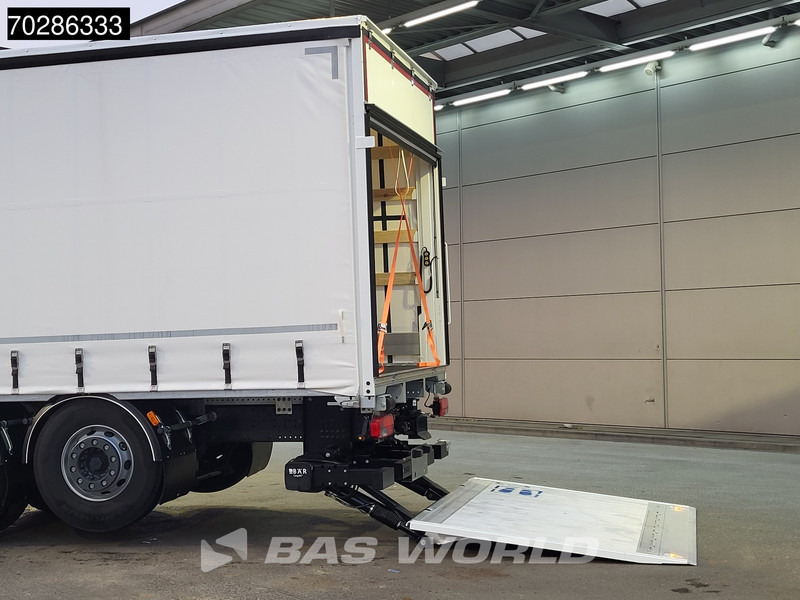 Iveco S-Way 490 6X2 NEW! 2000kg Ladebordwand Retarder Automatic Navi ACC Standklima - Camião de lona: foto 3 Iveco S-Way 490 6X2 NEW! 2000kg Ladebordwand Retarder Automatic Navi ACC Standklima - Camião de lona: foto 3