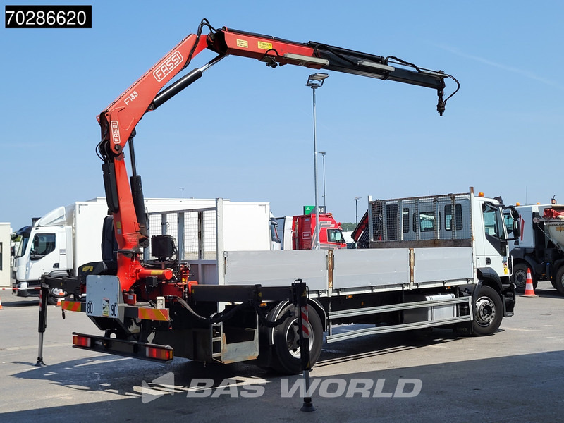 Iveco Stralis 310 4X2 Fassi F135 A.0.22 E Kran Crane Automatic Euro 5 - Camião de caixa aberta/ Plataforma, Camião grua: foto 5 Iveco Stralis 310 4X2 Fassi F135 A.0.22 E Kran Crane Automatic Euro 5 - Camião de caixa aberta/ Plataforma, Camião grua: foto 5