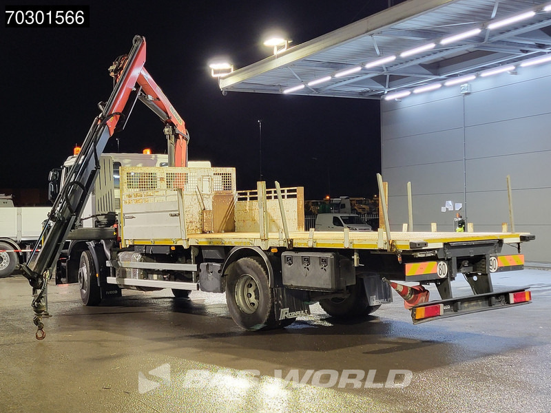 Iveco Stralis 310 4X2 Palfinger PK 12002 EH Kran Crane Steelsuspension Automatic Euro 6 - Camião de caixa aberta/ Plataforma, Camião grua: foto 5 Iveco Stralis 310 4X2 Palfinger PK 12002 EH Kran Crane Steelsuspension Automatic Euro 6 - Camião de caixa aberta/ Plataforma, Camião grua: foto 5